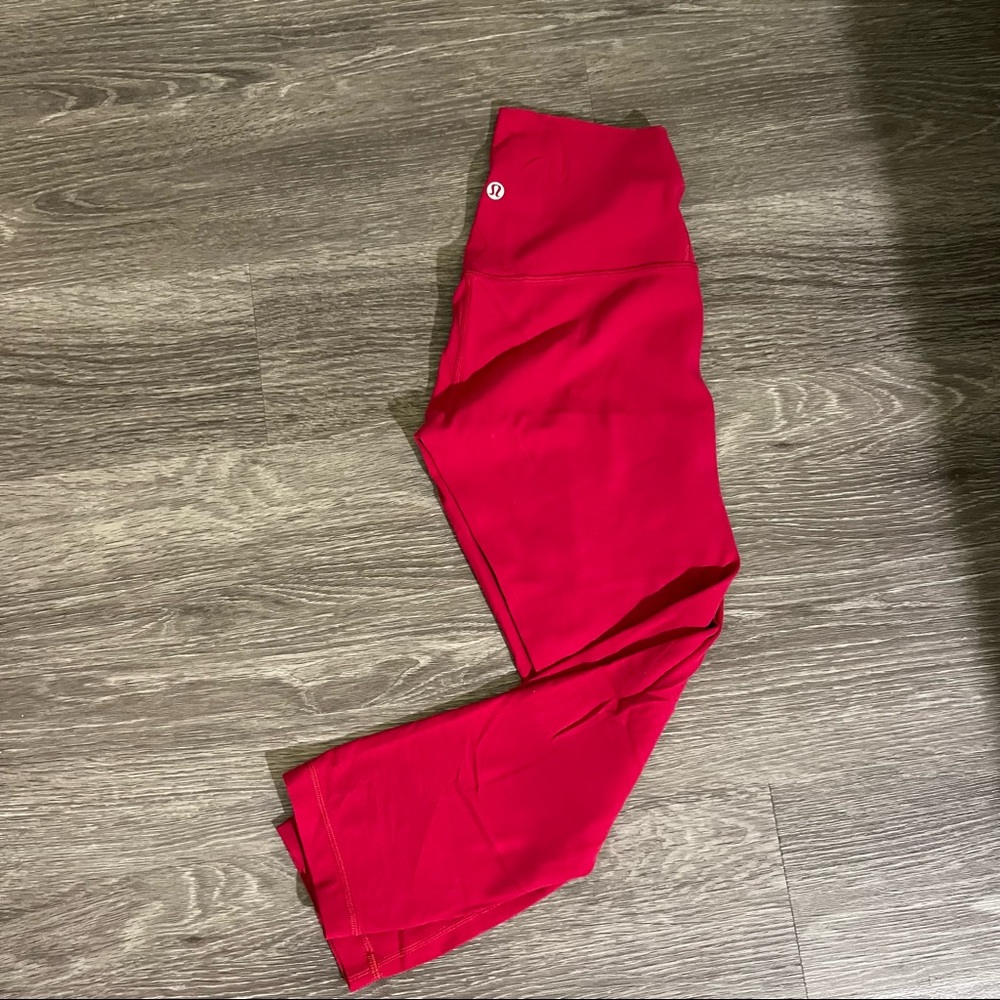 Lululemon align crop leggings
